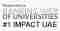 Webometrics number 1 in Impact