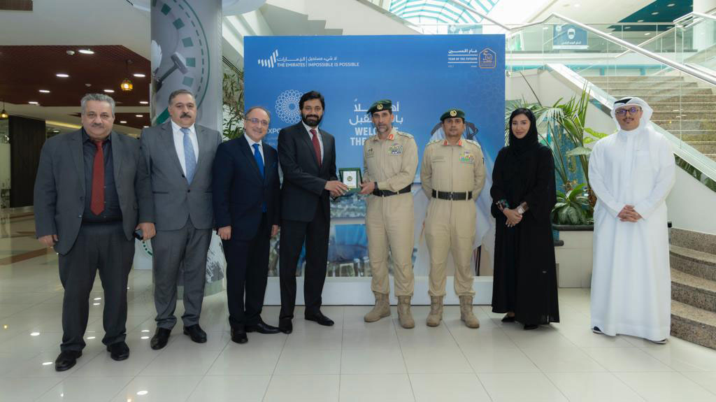 Skyline University College in Sharjah renews its cooperation with the Dubai Police General Headquarters