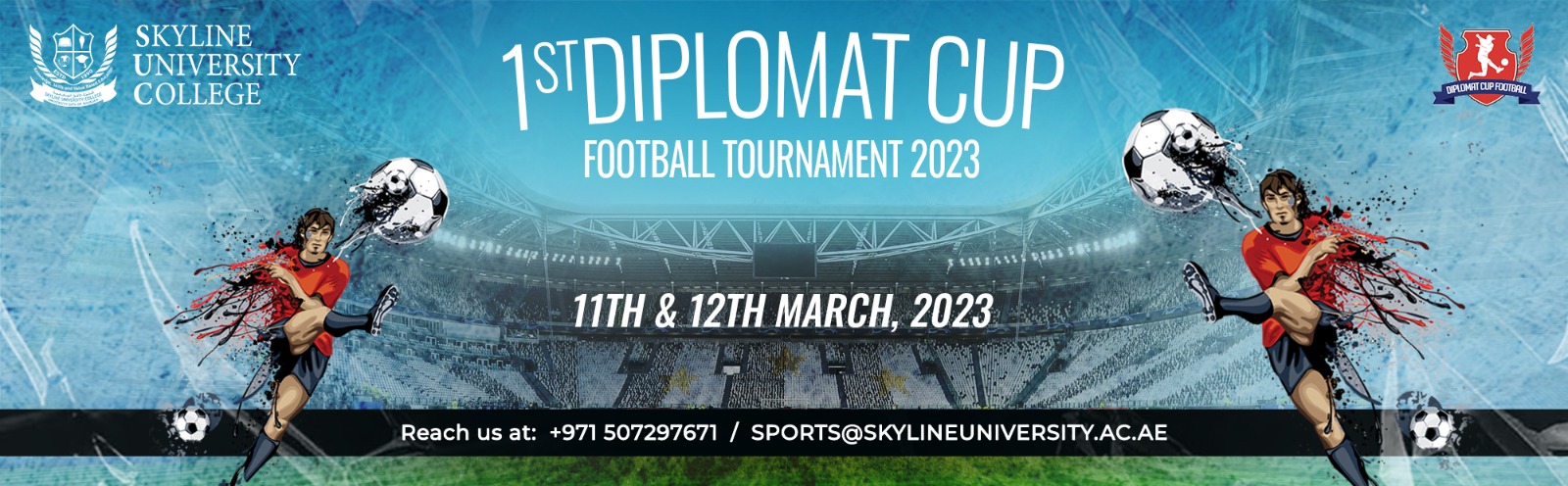 Sports- Football Diplomat cup