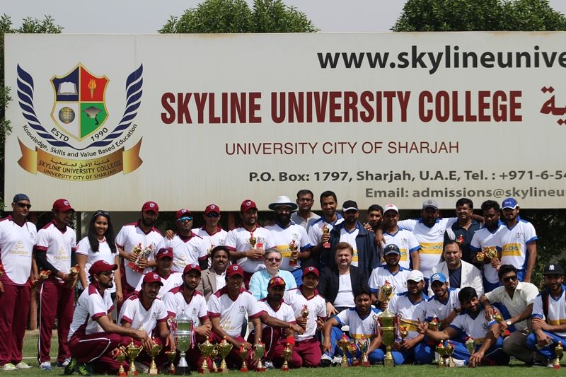 Skyline hosts Corporate Cricket Tournament-2016