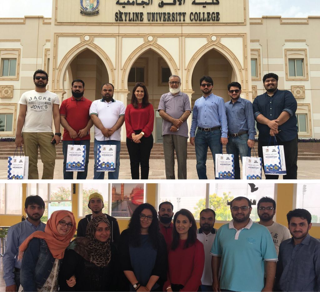 FES Higher Education Consultants Pakistan visited Skyline University