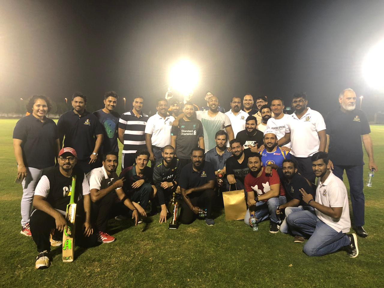 SUC Happy Hour - Cricket Match Oct 2019