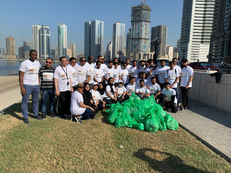 SUC Organizes a Clean-up Drive for Nelson Mandela International Day